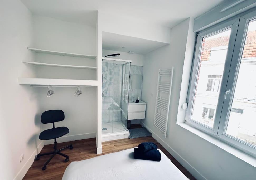 Nouveau! Centre Lille T3 Avec Wifi, Tv, Netflix Экстерьер фото