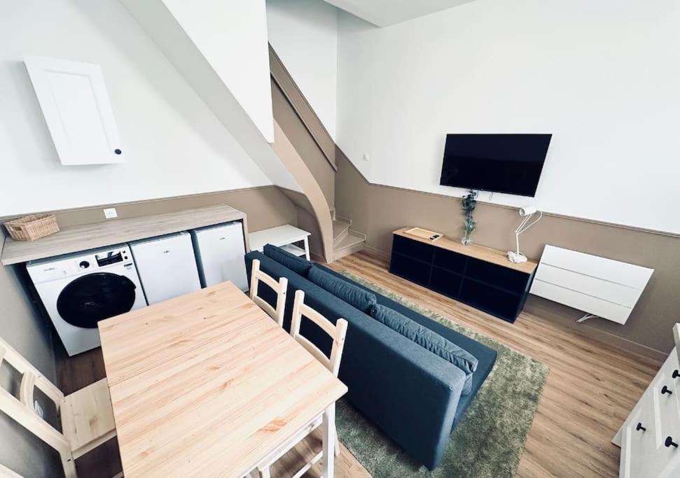 Nouveau! Centre Lille T3 Avec Wifi, Tv, Netflix Экстерьер фото